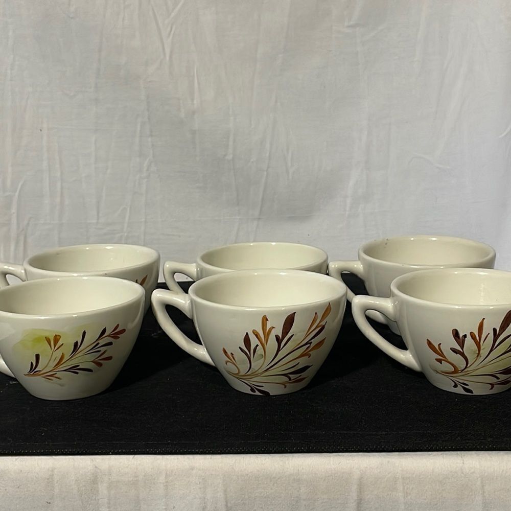 Set of 6 coffee cups  made in Italy